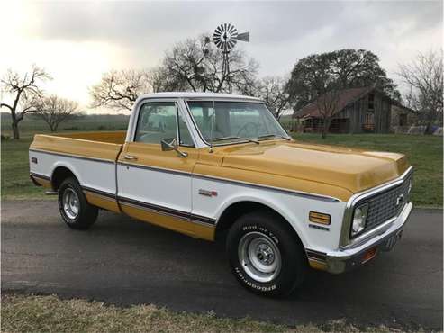 1972 Chevrolet Silverado for sale in Fredericksburg, TX