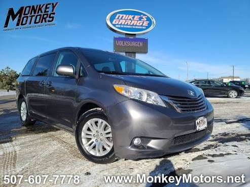 2011 Toyota Sienna XLE 8 Passenger 4dr Mini Van - - by for sale in Faribault, WI