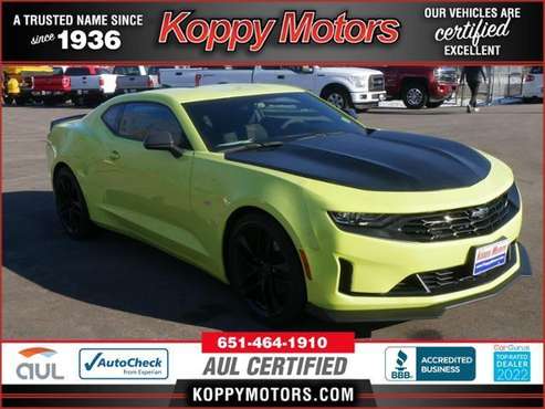 2019 Chevrolet Camaro 1LT for sale in Forest Lake, MN