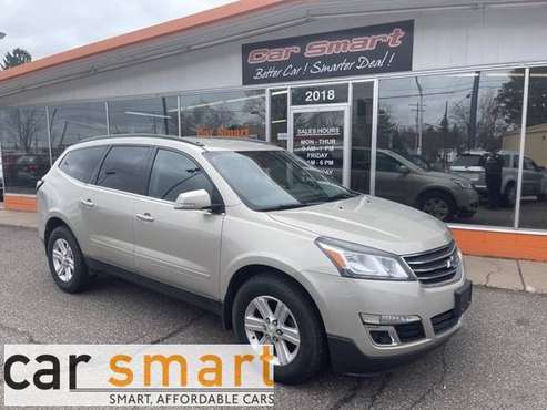 2013 Chevrolet Traverse 2LT - - by dealer - vehicle for sale in Wausau, WI
