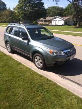 2012 AWD Subaru Forester for sale in Green Bay, WI