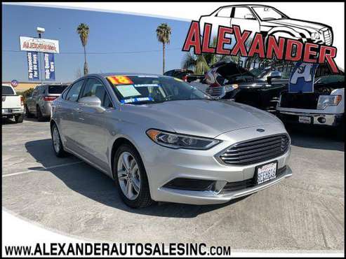 2018 *FORD* *FUSION* SE $0 DOWN! AS LOW AS 3.99 APR! CALL US ☎️ -... for sale in Whittier, CA