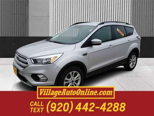 2018 Ford Escape SE - cars & trucks - by dealer - vehicle automotive... for sale in Green Bay, WI