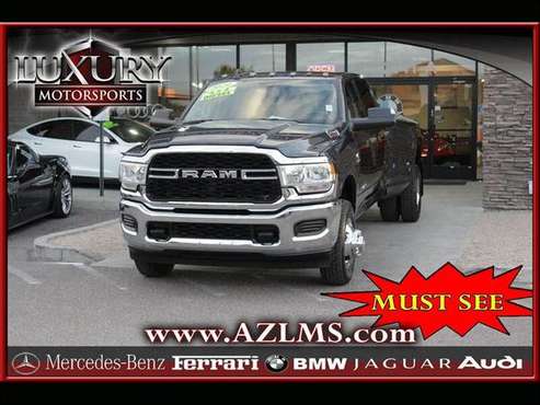 16107 - 2020 Ram 3500 Crew Cab Big 4WD Diesel CARFAX 1-Owner w/BU for sale in Phoenix, AZ