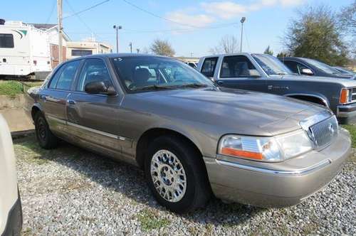 2003 Mercury Grand Marquis GS - - by dealer - vehicle for sale in Monroe, LA