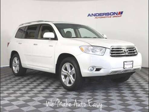 2010 Toyota Highlander SUV Limited 4WD 263 62 PER MONTH! - cars & for sale in Loves Park, IL