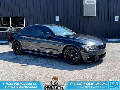 2015 BMW 4 Series 435i FOR ONLY 428/mo! - - by dealer for sale in Jacksonville, FL