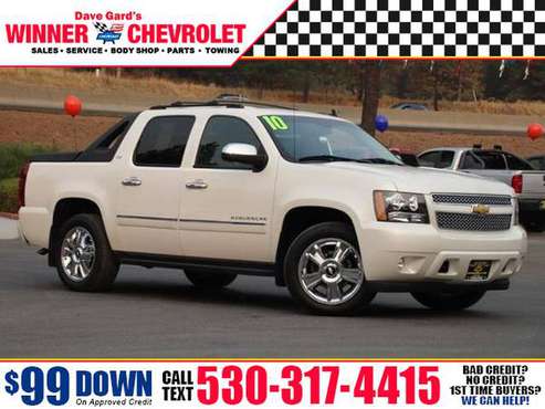 2010 Chevrolet Chevy Avalanche LTZ for sale in Colfax, CA