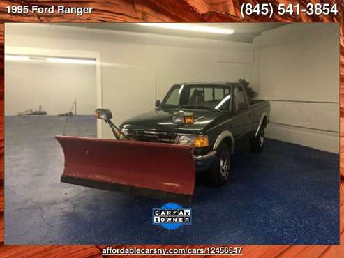 1995 Ford Ranger - cars & trucks - by dealer - vehicle automotive sale for sale in Kingston, NY