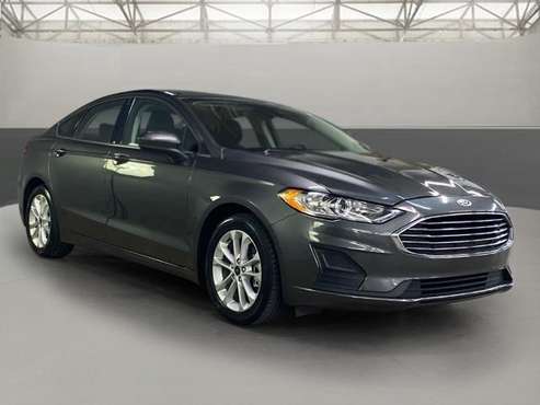 2019 Ford Fusion SE for sale in Chattanooga, TN