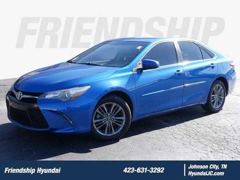 2017 Toyota Camry SE for sale in Johnson City, TN