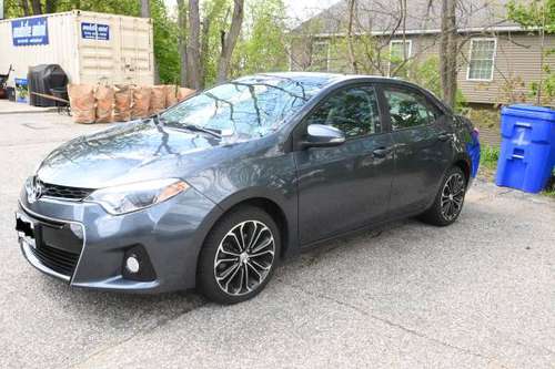 2015 Toyota Corolla S for sale in Manchester, NH
