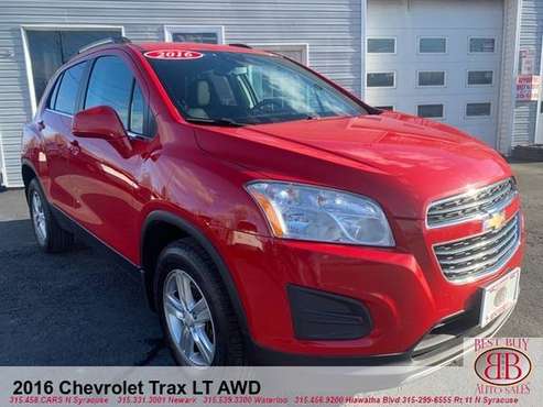 2016 CHEVROLET TRAX LT Everyone Approved Fall Sale for sale in Waterloo, NY