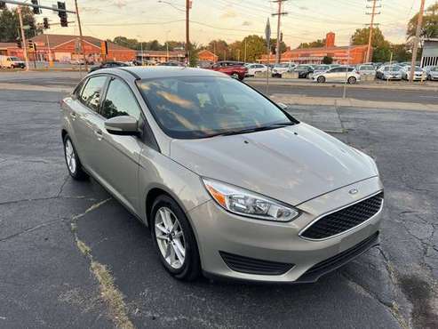 2015 Ford Focus SE 4dr Sedan 1-OWNER ONLY 64K Miles GREAT MPG for sale in Saint Louis, MO
