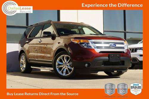 2015 Ford Explorer XLT *Online Approval!**Bad Credit* OK! for sale in Dallas, TX