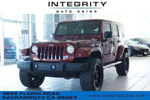 2009 Jeep Wrangler Unlimited Unlimited Sahara Sport Utility 4D [Free... for sale in Sacramento , CA