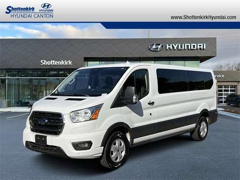2020 Ford Transit Passenger 350 XLT Low Roof LWB RWD with Sliding Passenger-Side Door for sale in Canton, GA