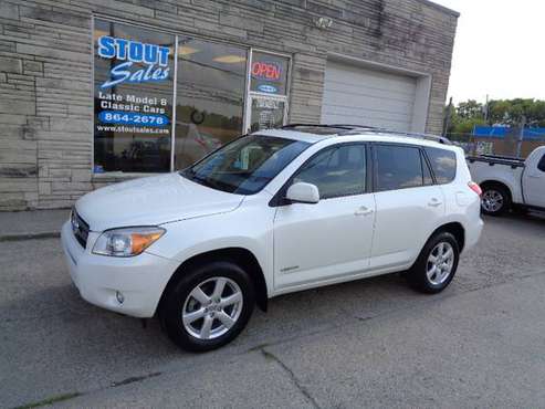 2008 Toyota Rav4 Limited 4x4 ****SUNROOF-NEW TIRES-EXTRA CLEAN**** for sale in Enon, OH