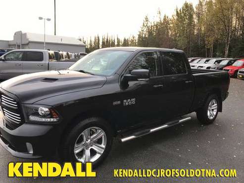 2016 Ram 1500 BLACK *Priced to Sell Now!!* for sale in Soldotna, AK