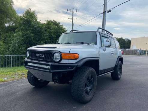 2007 Toyota FJ Cruiser 4x4 - - by dealer - vehicle for sale in Winchester, VA
