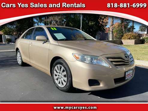 2011 Toyota Camry Base 6-Spd AT - - by dealer for sale in Tarzana, CA