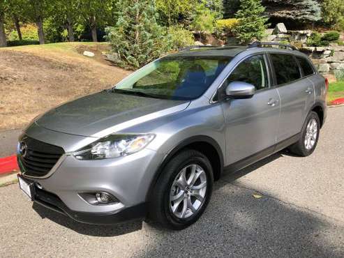 2014 Mazda CX9 CX-9 Touring AWD - Navi, Third Row, Leather, Loaded for sale in Kirkland, WA