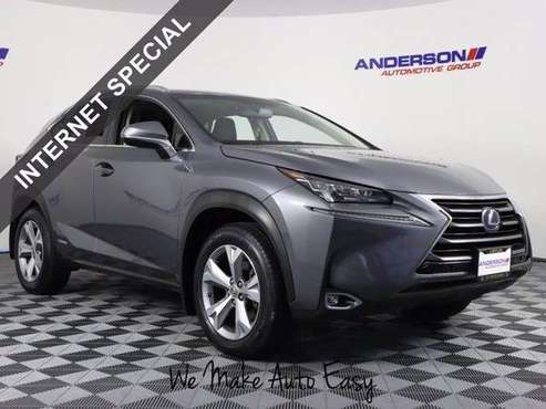2017 Lexus NX wagon 300h AWD 546 07 PER MONTH! - - by for sale in Loves Park, IL