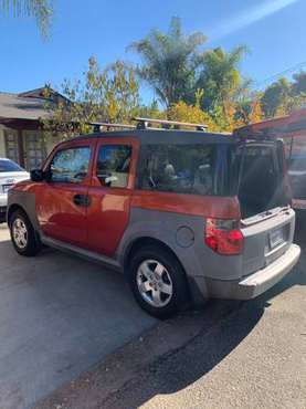 2005 Honda Element - cars & trucks - by owner - vehicle automotive... for sale in Ojai, CA