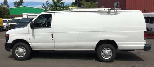 2011 FORD E250 3/4 TON EXTENDED CARGO VAN AUTO A/C ONLY 40K MILES... for sale in Enfield, MA