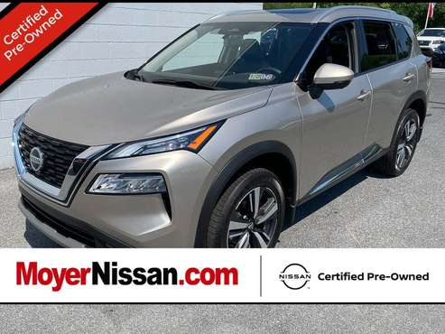 2021 Nissan Rogue SL AWD for sale in Lebanon, PA