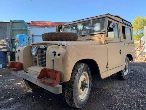 1961 Land Rover Series II - cars & trucks - by owner - vehicle... for sale in Albuquerque, NY