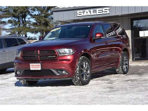 2018 Dodge Durango GT AWD 4dr SUV - SUV - - by dealer for sale in Fair Haven, NY