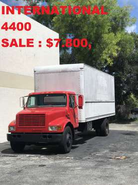 International Truck for sale in Boca Raton 33431, FL