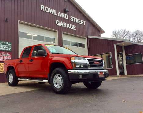 2007 GMC Canyon SLE (4WD)- SUPER CLEAN! - cars & trucks - by dealer... for sale in Ballston Spa, NY