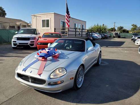 2003 Maserati Spyder - Financing Available , $1000 down payment delive for sale in Oxnard, CA