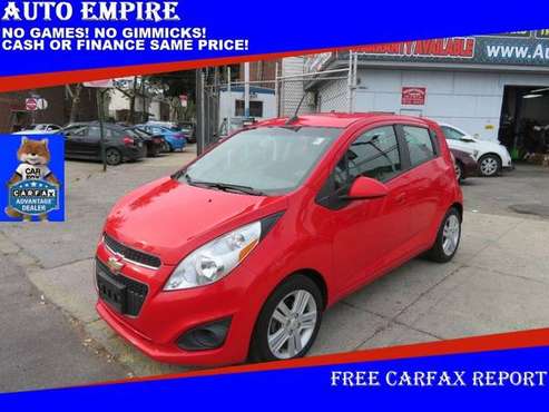 2015 Chevrolet Spark 4 Door Hatchback Amazing On Gas! Only 58k Miles! for sale in Brooklyn, NY