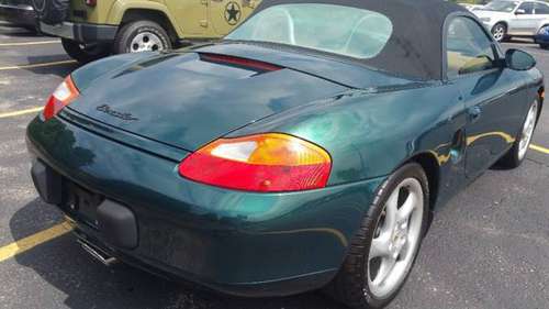 2000 Porsche Boxster 5spd Speedster Style MINT 37K Miles CLASSIC GREEN for sale in Swansea, MA
