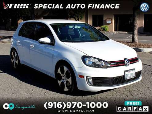 2011 Volkswagen GTI Hatchback Turbo- Finance Available for sale in Roseville, CA