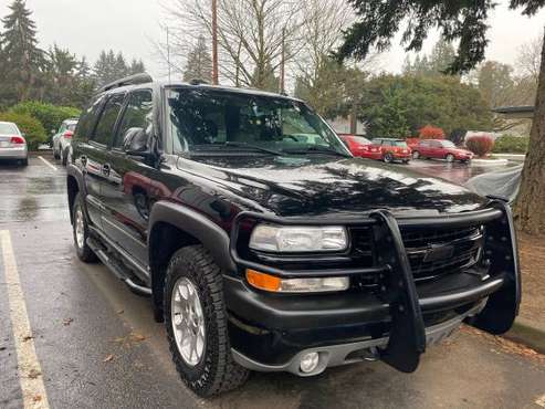 Chevy Tahoe Z71 fully loaded for sale in Vancouver, OR