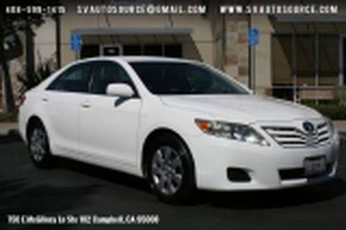 2010 *Toyota* *Camry* *4dr Sedan I4 Automatic LE* Su - cars & trucks... for sale in Campbell, CA