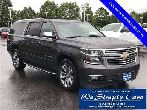 2015 Chevrolet Chevy Suburban LTZ WORK WITH ANY CREDIT! for sale in Newberg, OR