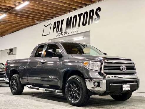 2015 Toyota Tundra Double Cab SR5 Pickup 4D 6 1/2 ft 4WD - cars & for sale in Portland, OR