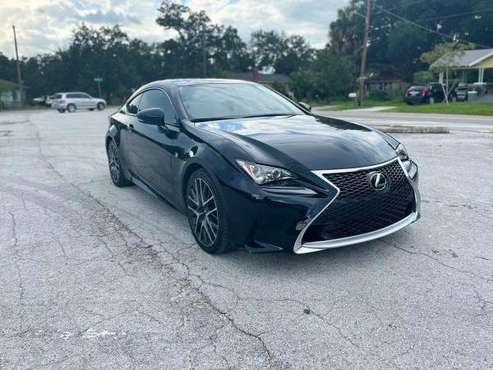 2016 Lexus RC 200t Base 2dr Coupe - - by dealer for sale in TAMPA, FL