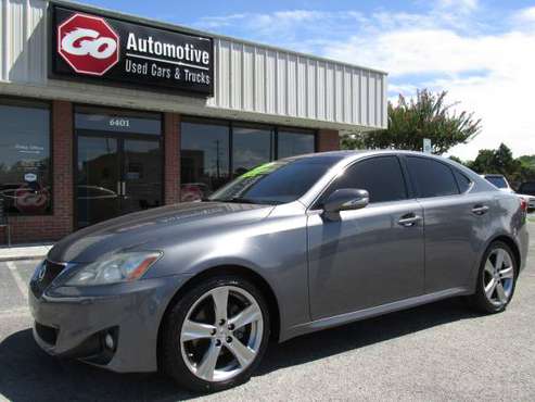 2012 LEXUS IS 250 -----🚩🚩-----(Low Miles/Leather/Clean/Roof) for sale in Wilmington, NC