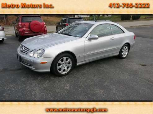 2003 Mercedes-Benz CLK-Class CLK320 Coupe - - by for sale in Pittsburgh, PA