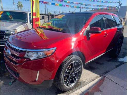 2013 Ford Edge SEL WE WORK WITH ALL CREDIT SITUATIONS!!! for sale in Modesto, CA