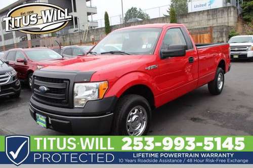 ✅✅ 2014 Ford F-150 Regular Cab Pickup for sale in Tacoma, WA