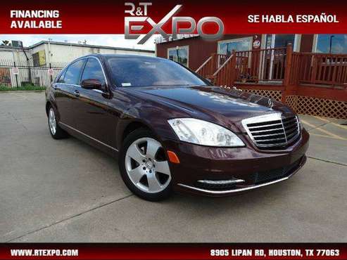 2009 Mercedes-Benz S-Class 4dr Sdn 5.5L V8 RWD - We Finance as low as for sale in Houston, TX