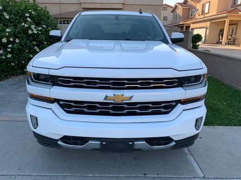 2018 Chevrolet Silverado for sale in Los Angeles, CA