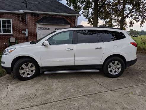2012 Chevy Traverse AWD for sale in TROY, OH